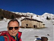 24 Alla Baita Sota (1496 m) dal sent. 503  la prima neve da pestare